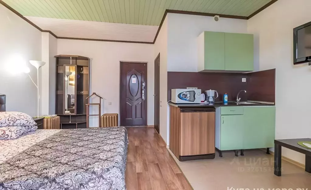 Комната Краснодарский край, Геленджик городской округ, с. ... - Фото 2