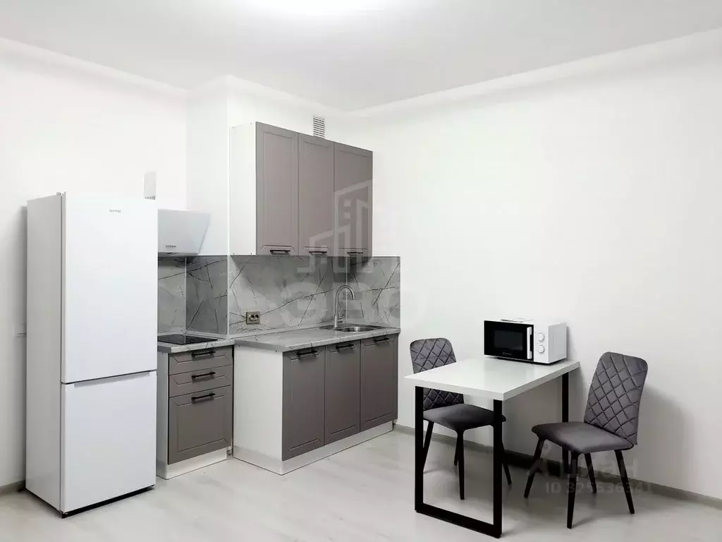 Студия Санкт-Петербург аллея Арцеуловская, 17 (24.0 м) - Фото 2