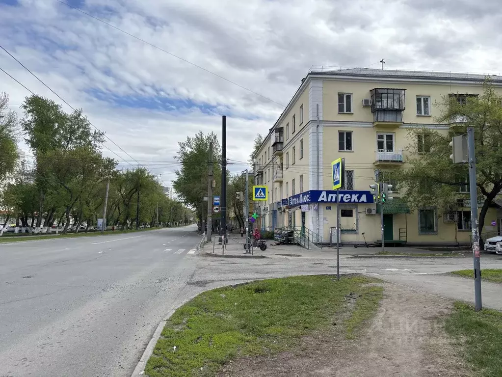 3-к кв. Челябинская область, Челябинск ул. Героев Танкограда, 100 ... - Фото 1