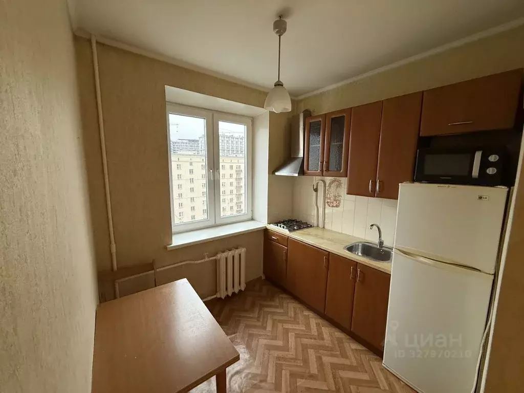 1-к кв. Москва Кутузовский просп., 15 (31.0 м) - Фото 1