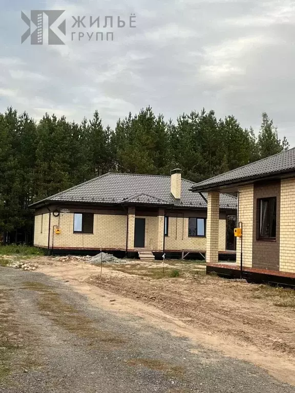 Дом в Татарстан, Высокогорский район, с. Семиозерка Новая ул., 2В (143 ... - Фото 1