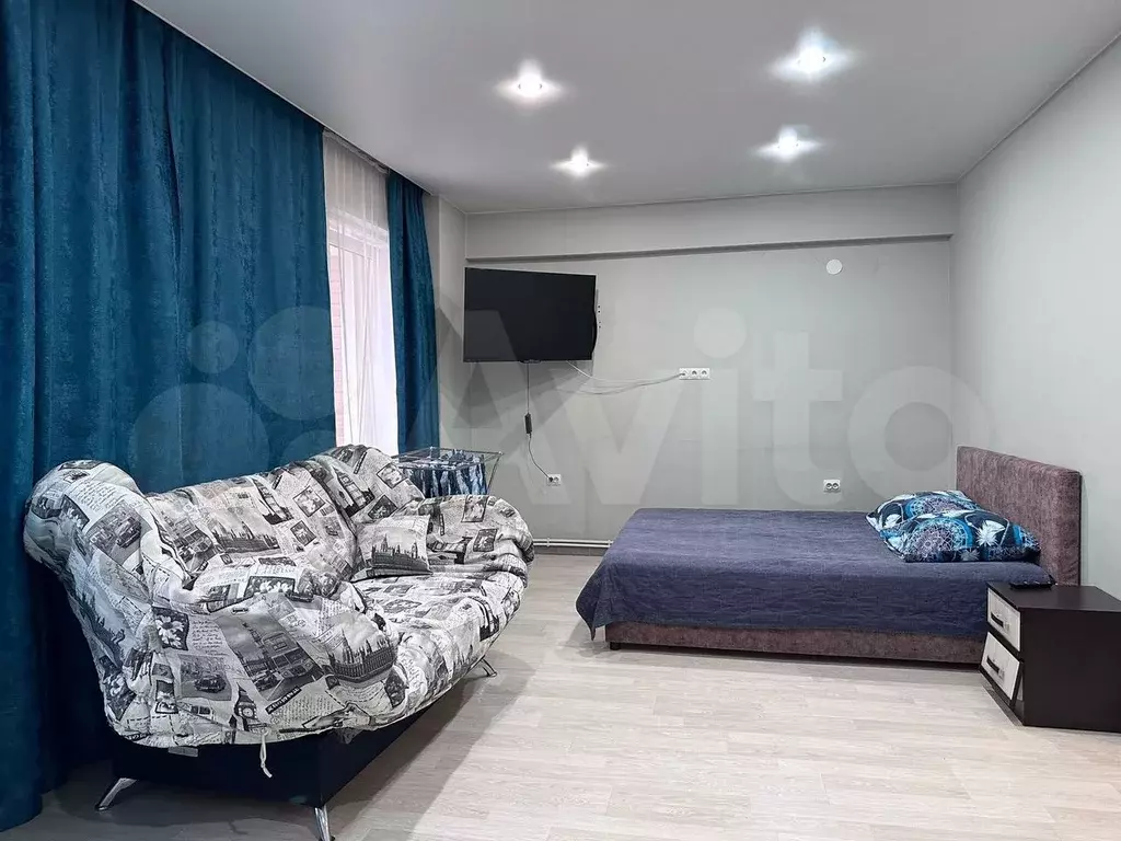Квартира-студия, 37 м, 3/9 эт. - Фото 0