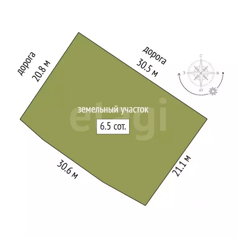 Участок в Томская область, Томск пос. Светлый, Рябинка садовое ... - Фото 2