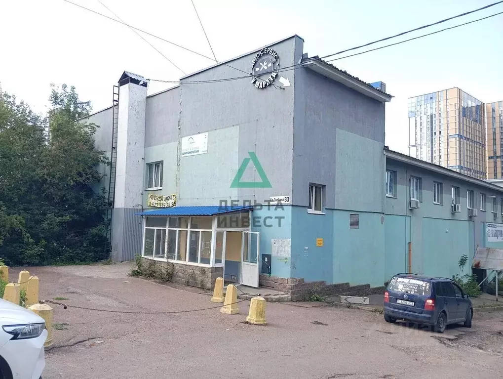 Гараж в Башкортостан, Уфа ул. Степана Злобина, 33 (19 м) - Фото 1