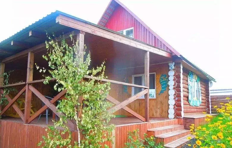 Дом в Марий Эл, Килемарский муниципальный округ, д. Алешкино ул. ... - Фото 1