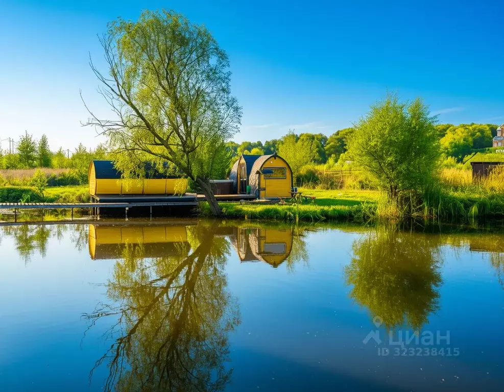 Дом в Московская область, Ленинский городской округ, с. Остров  (24 м) - Фото 1