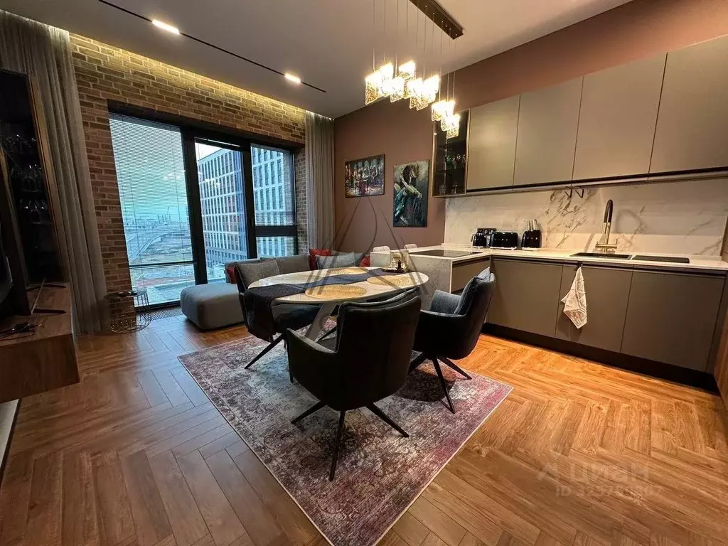 2-к кв. Санкт-Петербург наб. Макарова, 58 (62.7 м) - Фото 1