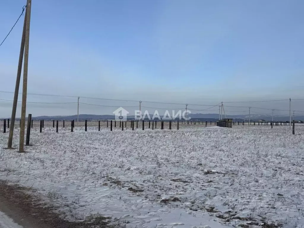 Участок в Забайкальский край, Читинский район, Угданское с/пос, с. ... - Фото 1