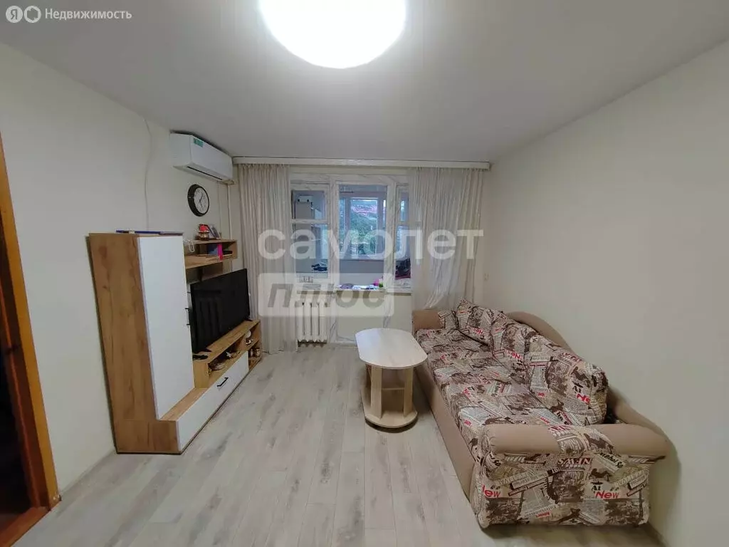 1-комнатная квартира: Туапсе, улица Маршала Жукова, 20 (33 м) - Фото 1