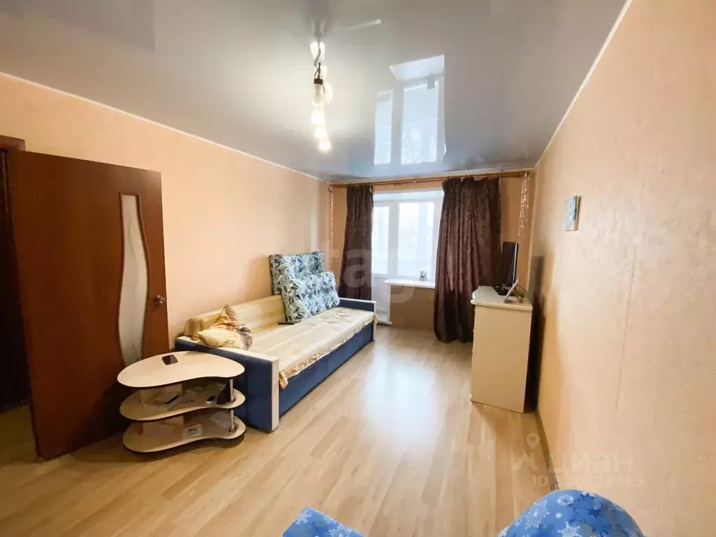 1-к кв. Ярославская область, Рыбинск ул. Ухтомского, 8 (31.3 м) - Фото 2