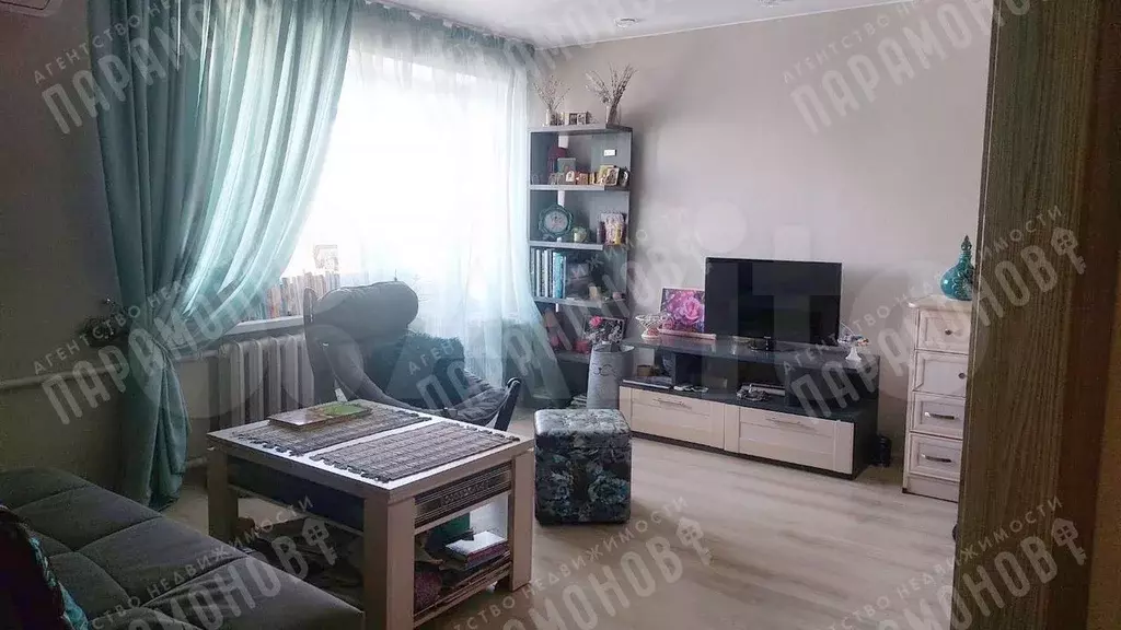 1-к. квартира, 31,5 м, 5/5 эт. - Фото 0