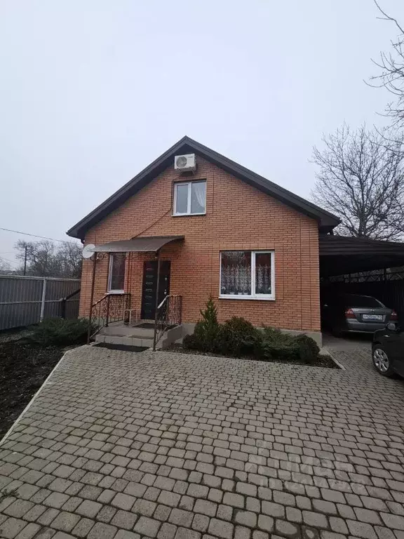 Дом в Ростовская область, Ростов-на-Дону Масштабная ул., 258 (150 м) - Фото 1