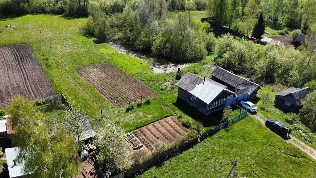 Участок в Удмуртия, Завьяловский район, д. Русский Вожой ул. Мира, 47 ... - Фото 1
