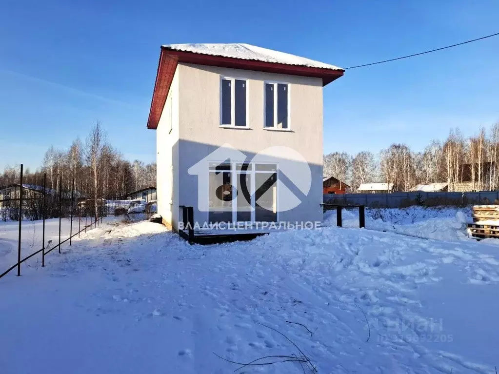 Дом в Новосибирская область, Новосибирский район, Каменский сельсовет, ... - Фото 0