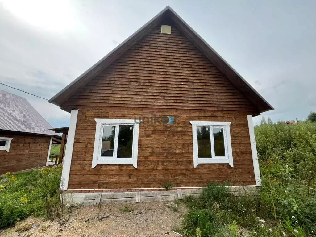 Дом в Республика Башкортостан, Иглинский сельсовет, село Иглино (90 м) - Фото 0