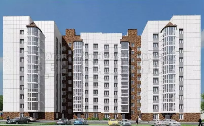 2-к кв. Смоленская область, Смоленск ул. Попова, 30 (71.75 м) - Фото 0