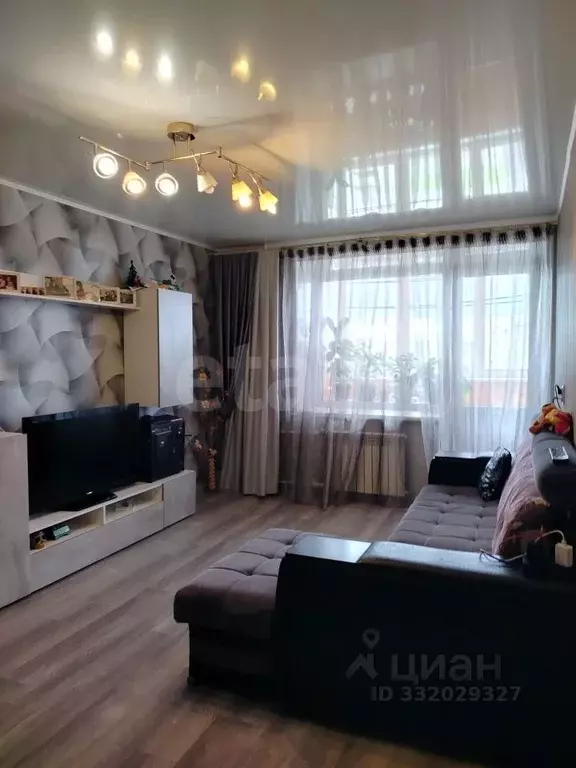 2-к кв. Татарстан, Елабуга Интернациональная ул., 5 (51.8 м) - Фото 1