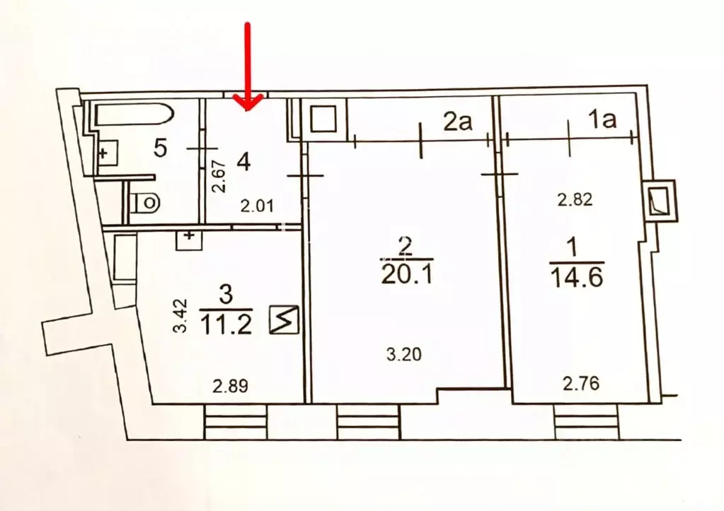 2-к кв. Москва Покровский бул., 8С2 (61.0 м) - Фото 2
