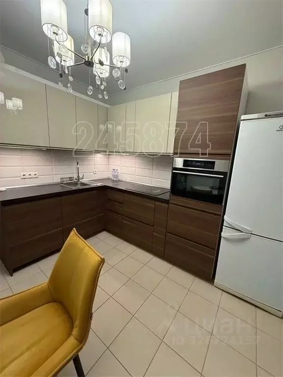 1-к кв. Московская область, Химки ул. Родионова, 7А (41.0 м) - Фото 1