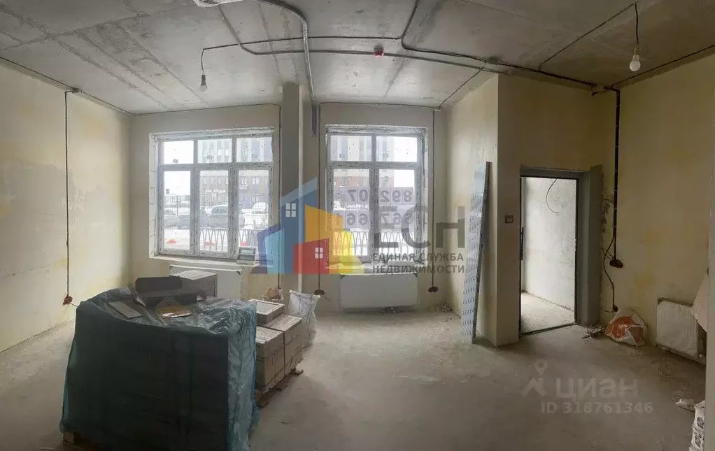 Торговая площадь в Тульская область, Тула пос. Горелки, Ключевая ул., ... - Фото 2