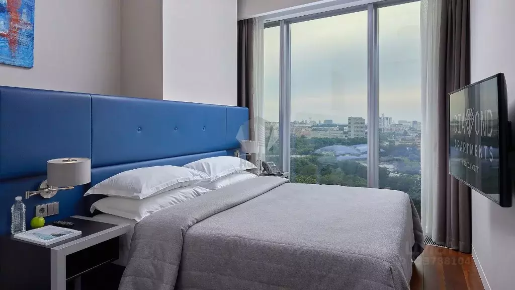 2-к кв. Москва 1-й Красногвардейский проезд, 21с2 (70.0 м) - Фото 2