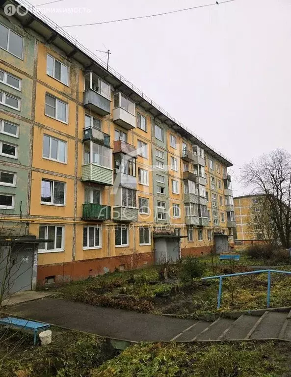 3-комнатная квартира: Скоропусковский, 4 (56.3 м) - Фото 1