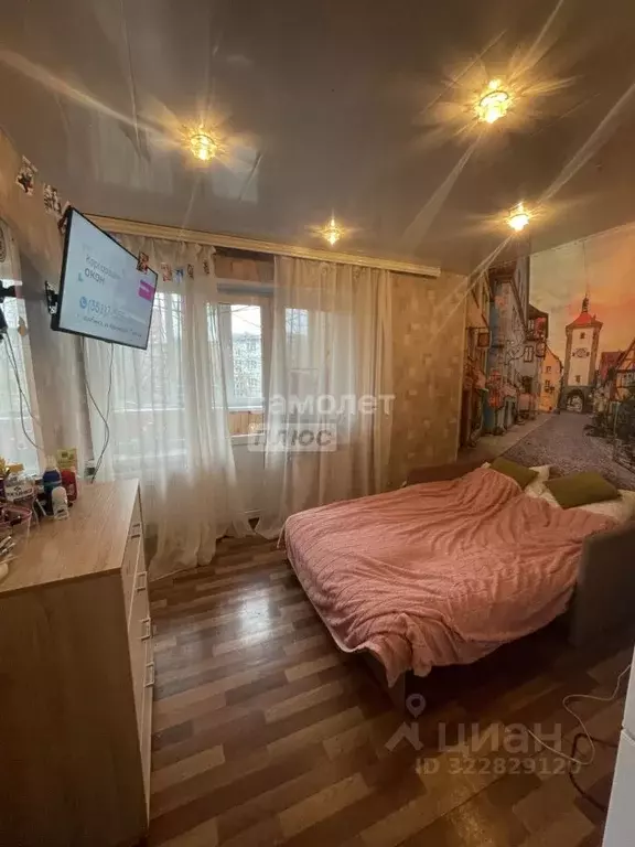 1-к кв. Челябинская область, Челябинск ул. Калмыкова, 21 (32.0 м) - Фото 1