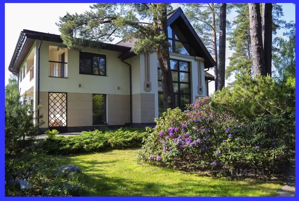 Дом в Ленинградская область, Выборгский район, Первомайское с/пос, ... - Фото 0