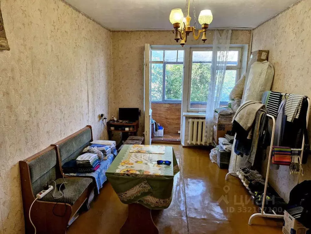 1-к кв. Крым, Симферополь ул. Поповкина, 16 (30.0 м) - Фото 1