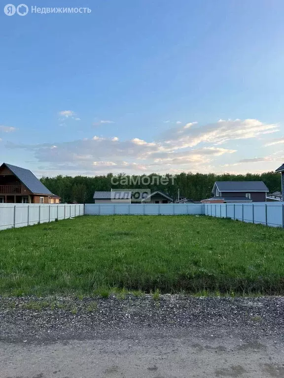 Участок в Московская область, городской округ Домодедово, село Юсупово ... - Фото 2