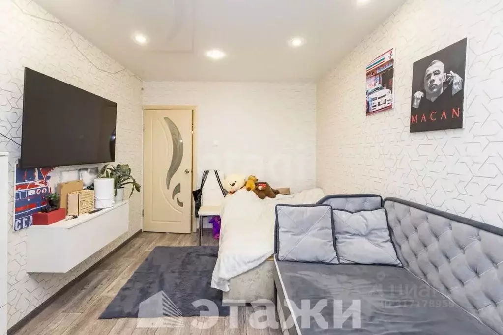 2-к кв. Амурская область, Благовещенск Студенческая ул., 41 (56.8 м) - Фото 0