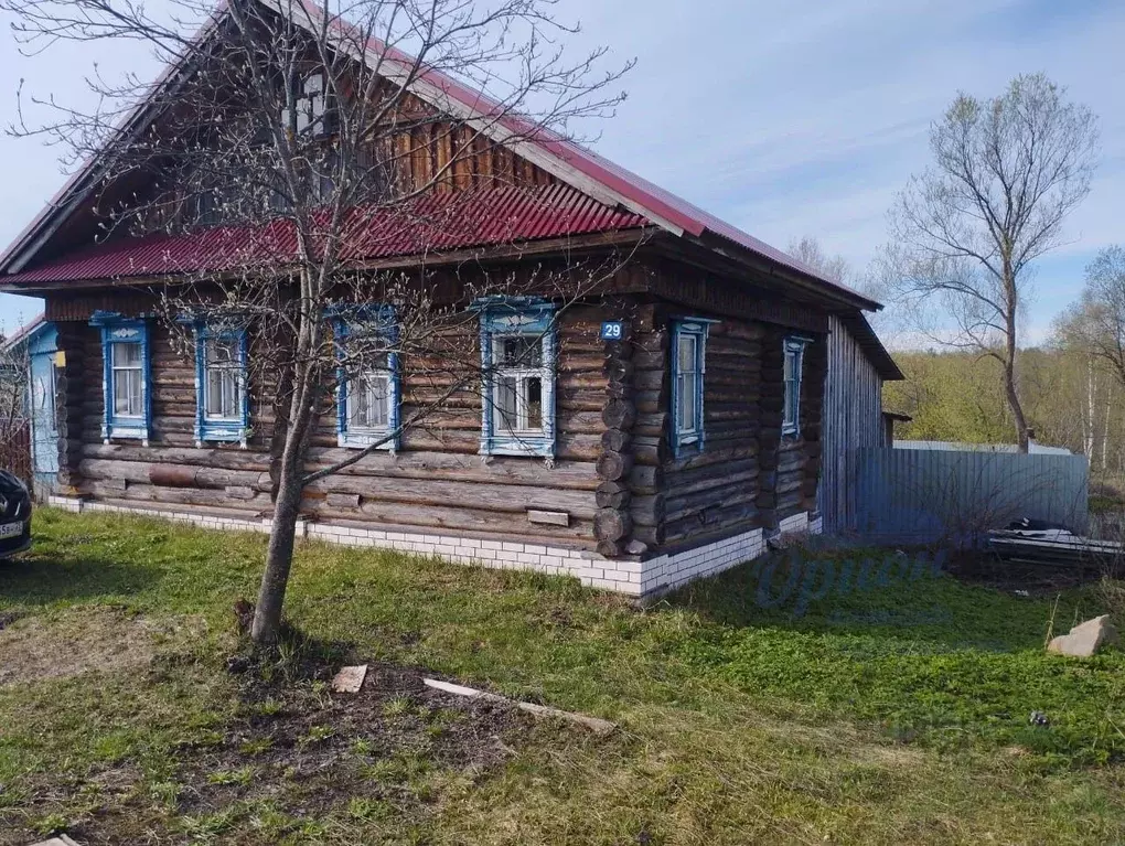 Дом в Нижегородская область, Семеновский городской округ, д. Пафнутово ... - Фото 0