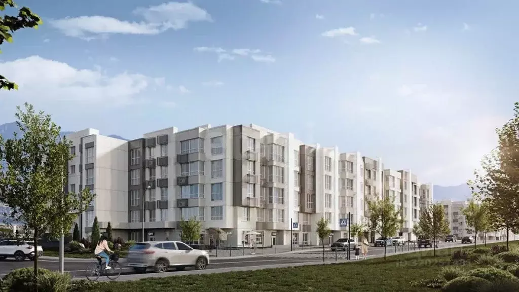 2-к кв. Крым, Симферопольский район, Добровское с/пос, с. Перевальное ... - Фото 2