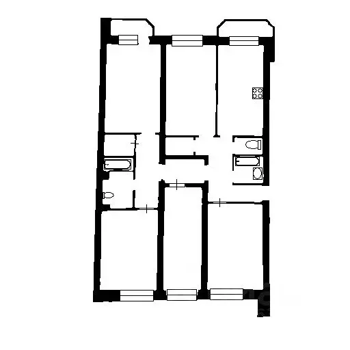 1-к кв. Воронежская область, Воронеж ул. Карла Маркса, 116а (38.2 м) - Фото 1