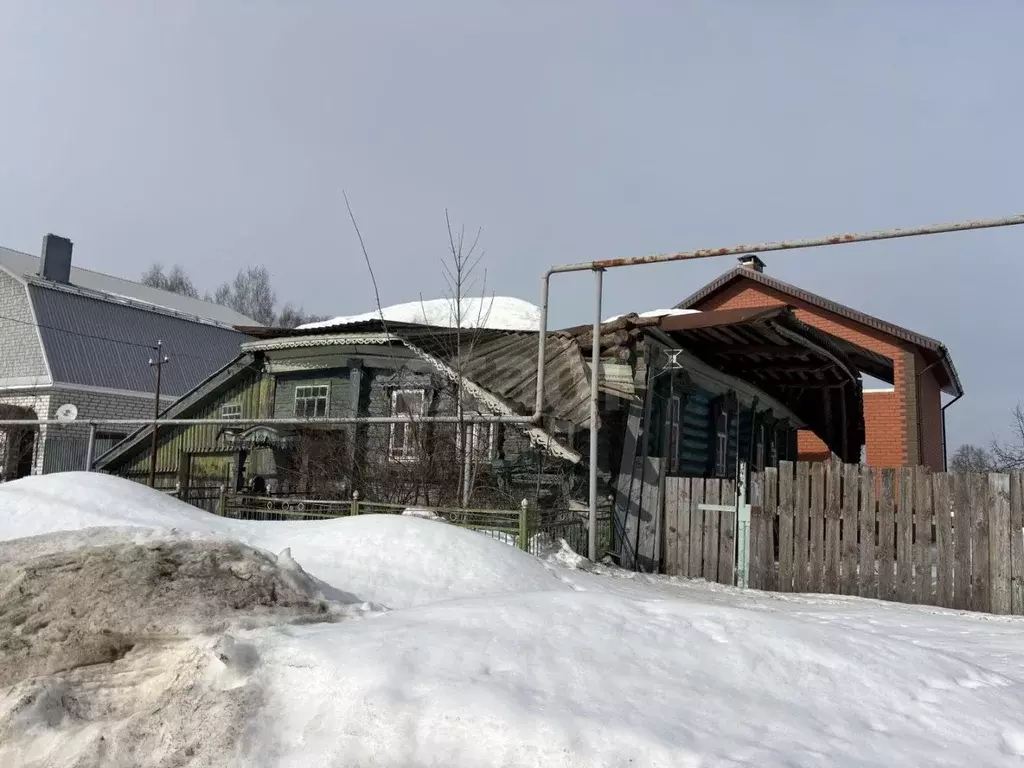 Дом в Нижегородская область, Выкса городской округ, Ближне-Песочное рп ... - Фото 2
