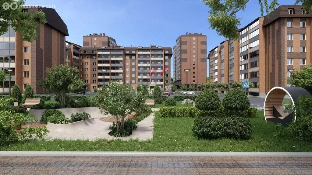 1-комнатная квартира: Абакан, улица Кирова, 185к1 (37.6 м) - Фото 1