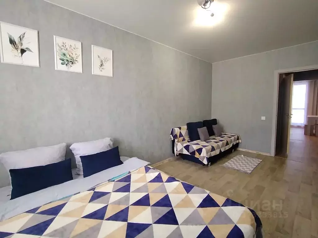 1-к кв. Новосибирская область, Обь Октябрьская ул., 10 (35.0 м) - Фото 2