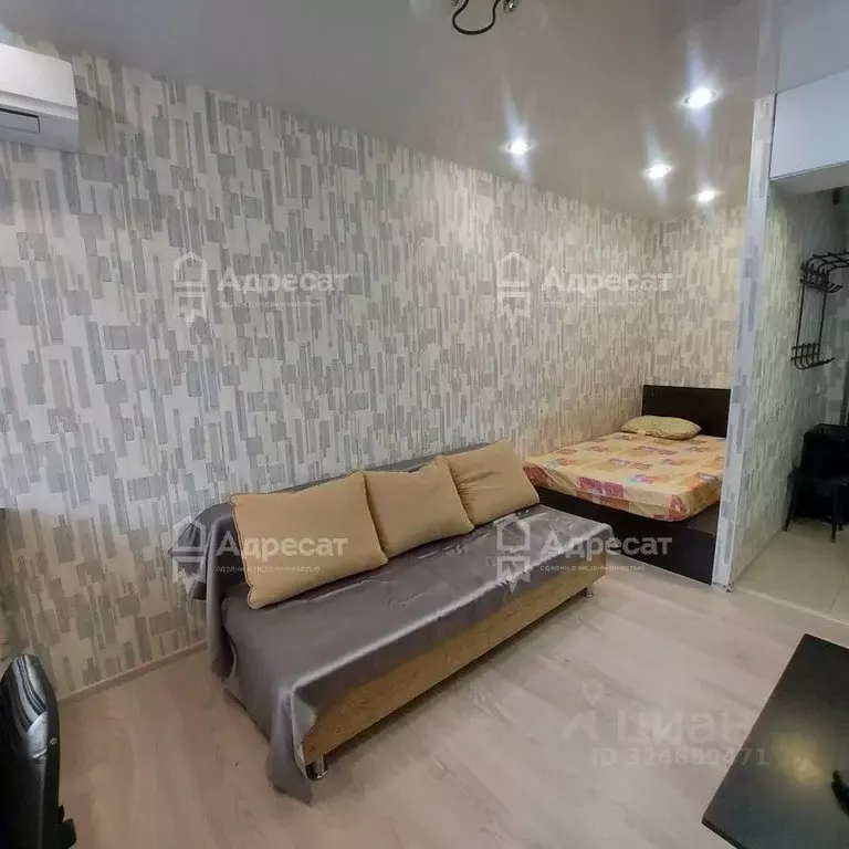 1-к кв. Волгоградская область, Волгоград ул. Добрушина, 14 (26.8 м) - Фото 1