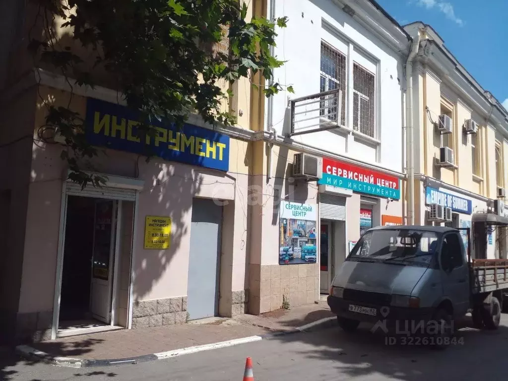 Торговая площадь в Крым, Ялта ул. Руданского, 7 (250 м) - Фото 1