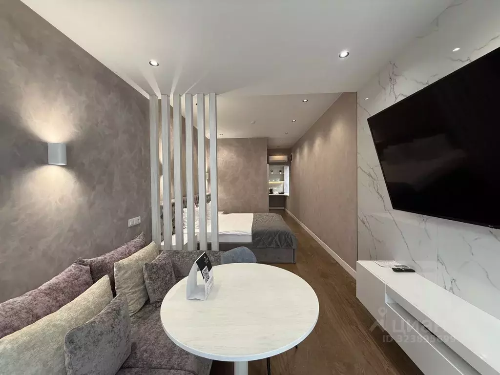 1-к кв. Краснодарский край, Сочи Светлана мкр, ул. Депутатская, 10Г ... - Фото 2