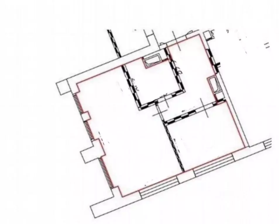 Квартира, 2 комнаты, 34 м - Фото 1