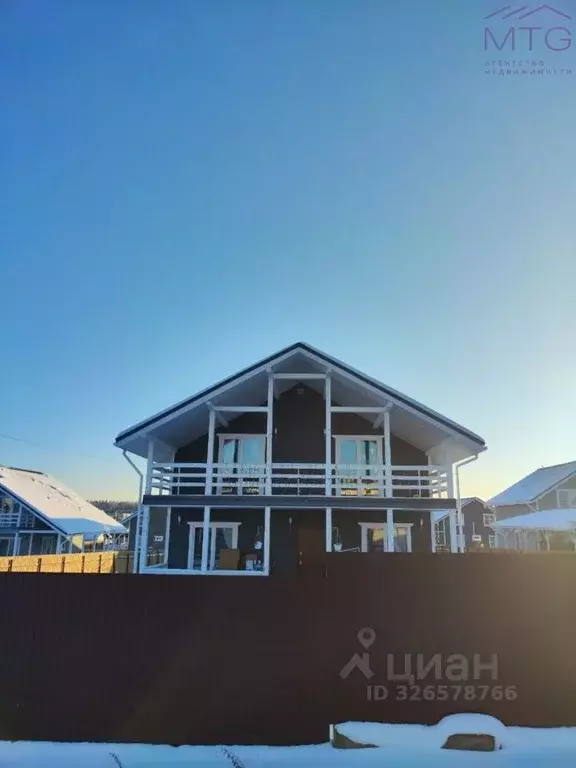 Дом в Ленинградская область, Ломоносовский район, Горбунковское с/пос, ... - Фото 2