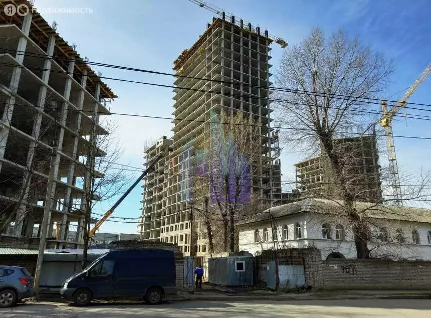 2-комнатная квартира: Воронеж, Электросигнальная улица, 9А (62.11 м) - Фото 1