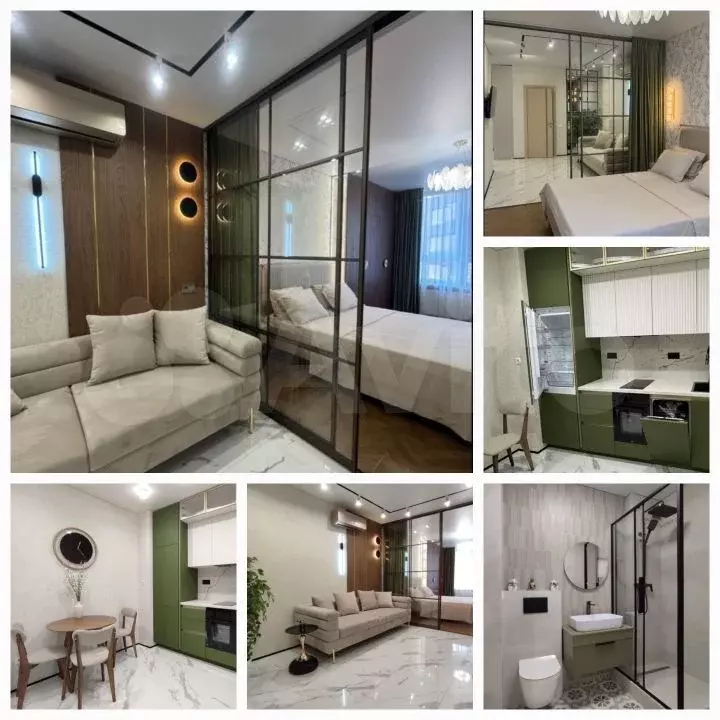 1-к. квартира, 40 м, 5/25 эт. - Фото 0