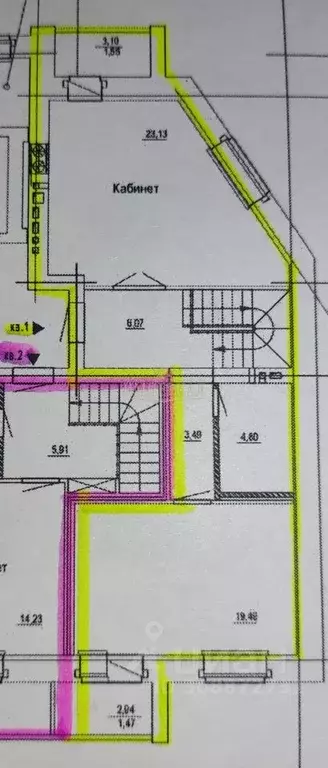 3-к кв. Марий Эл, Йошкар-Ола Зеленая ул., 1В (103.3 м) - Фото 2