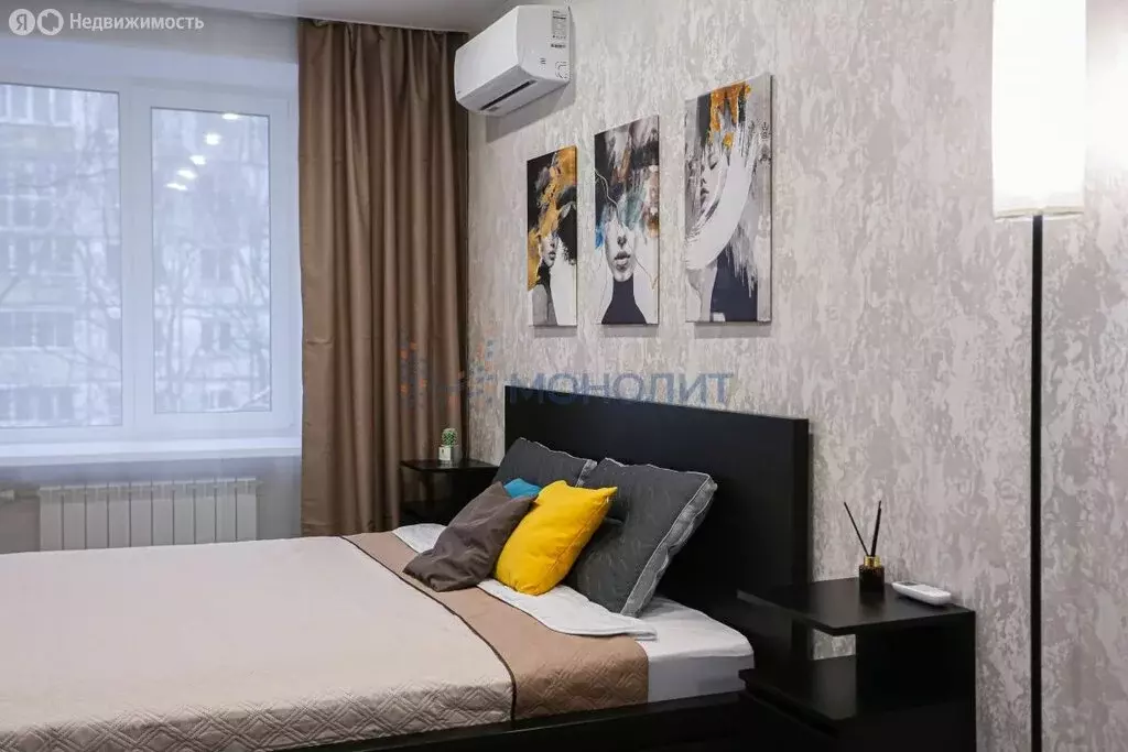 1-комнатная квартира: Нижний Новгород, улица Родионова, 3 (31.1 м) - Фото 2