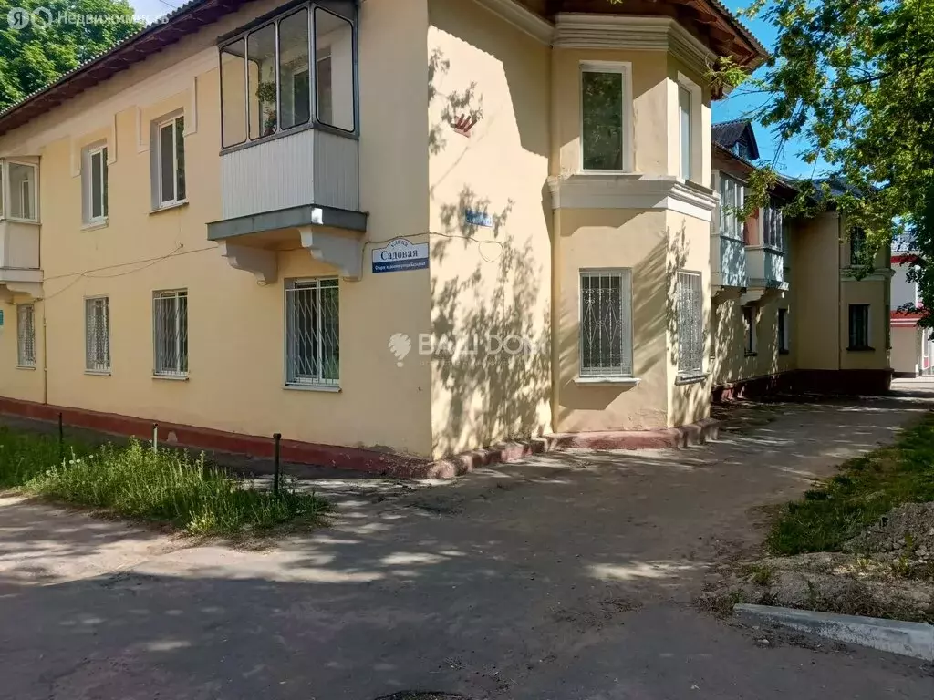 2-комнатная квартира: Дятьково, Садовая улица, 3 (43.7 м) - Фото 2