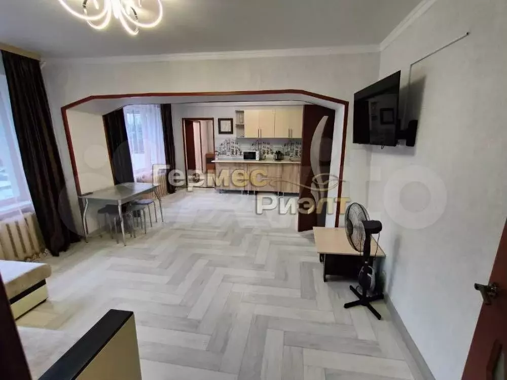 3-к. квартира, 78 м, 1/5 эт. - Фото 1