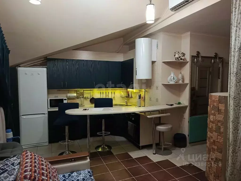 Студия Ростовская область, Ростов-на-Дону Мачтовая ул., 3А (37.0 м) - Фото 1