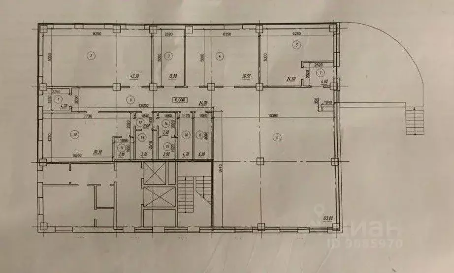 Офис в Ростовская область, Ростов-на-Дону Новое Поселение мкр, ул. ... - Фото 2